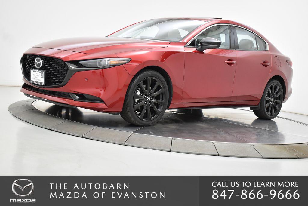 used 2025 Mazda Mazda3 car, priced at $31,495