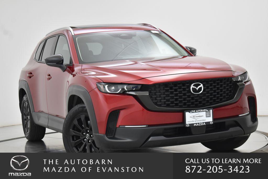 used 2025 Mazda CX-50 car, priced at $32,495