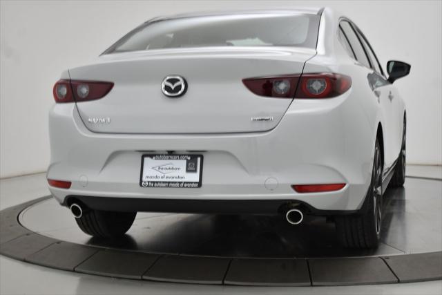 new 2025 Mazda Mazda3 car, priced at $26,940