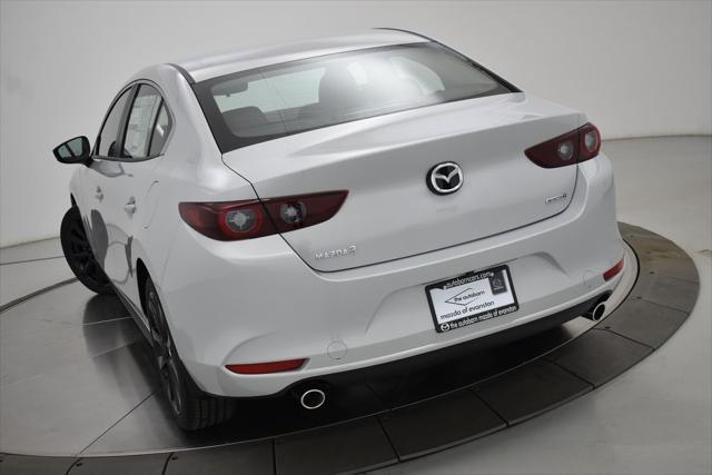 new 2025 Mazda Mazda3 car, priced at $26,940