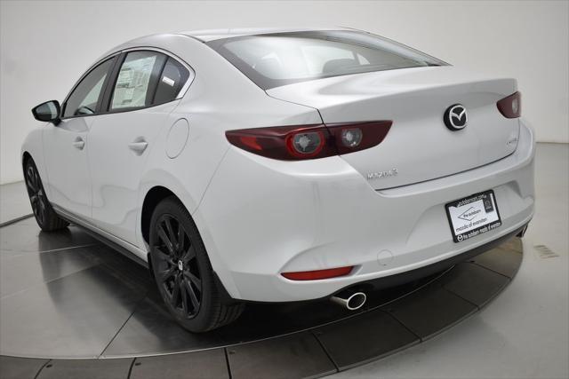 new 2025 Mazda Mazda3 car, priced at $26,940