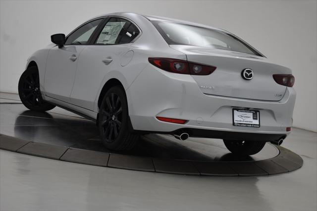 new 2025 Mazda Mazda3 car, priced at $26,940