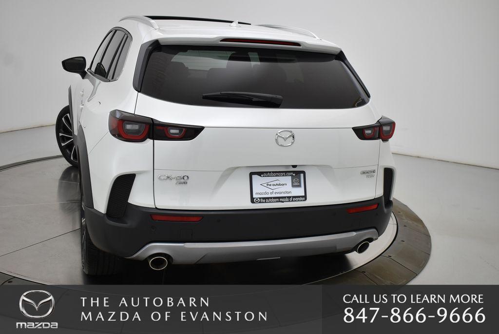 used 2025 Mazda CX-50 car, priced at $36,595