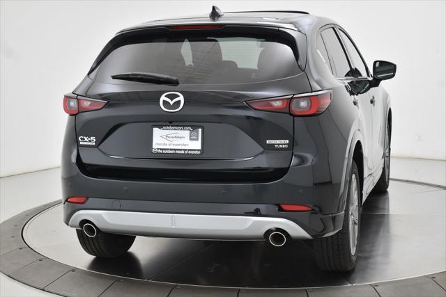 new 2025 Mazda CX-5 car, priced at $42,990