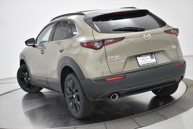 new 2025 Mazda CX-30 car, priced at $43,585