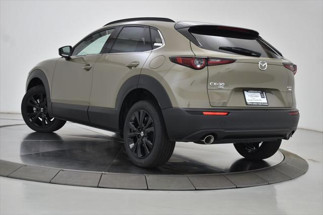 new 2025 Mazda CX-30 car, priced at $43,585