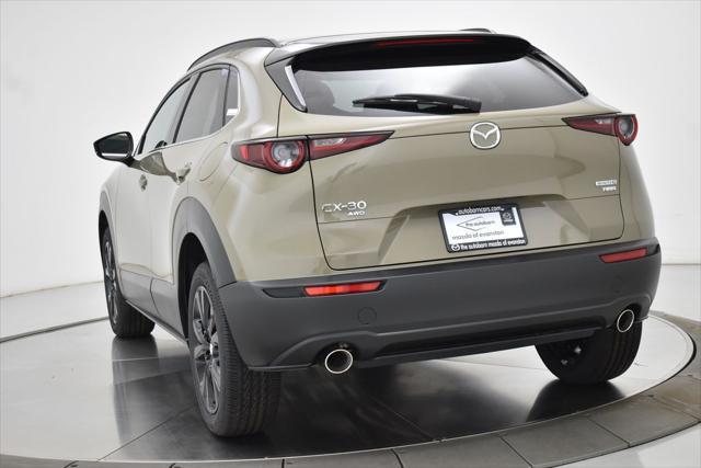 new 2025 Mazda CX-30 car, priced at $43,585