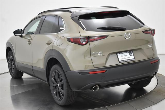 new 2025 Mazda CX-30 car, priced at $43,585