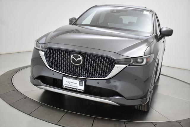 new 2025 Mazda CX-5 car, priced at $43,260