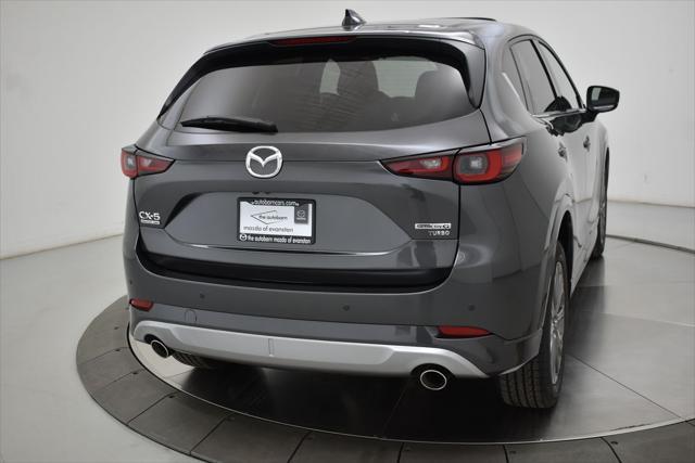 new 2025 Mazda CX-5 car, priced at $43,260