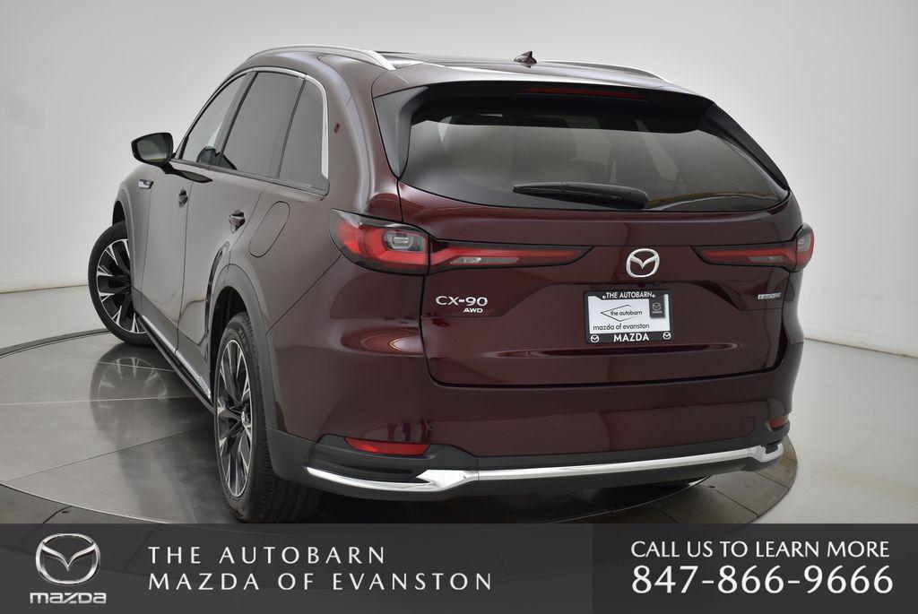 used 2025 Mazda CX-90 PHEV car, priced at $45,995