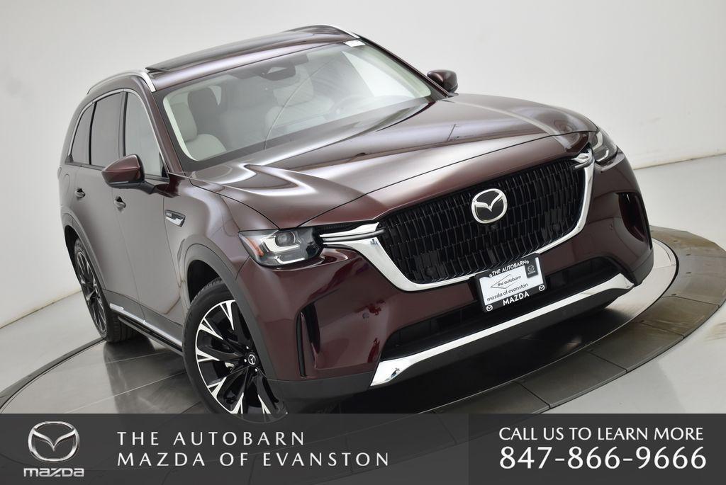 used 2025 Mazda CX-90 PHEV car, priced at $45,995
