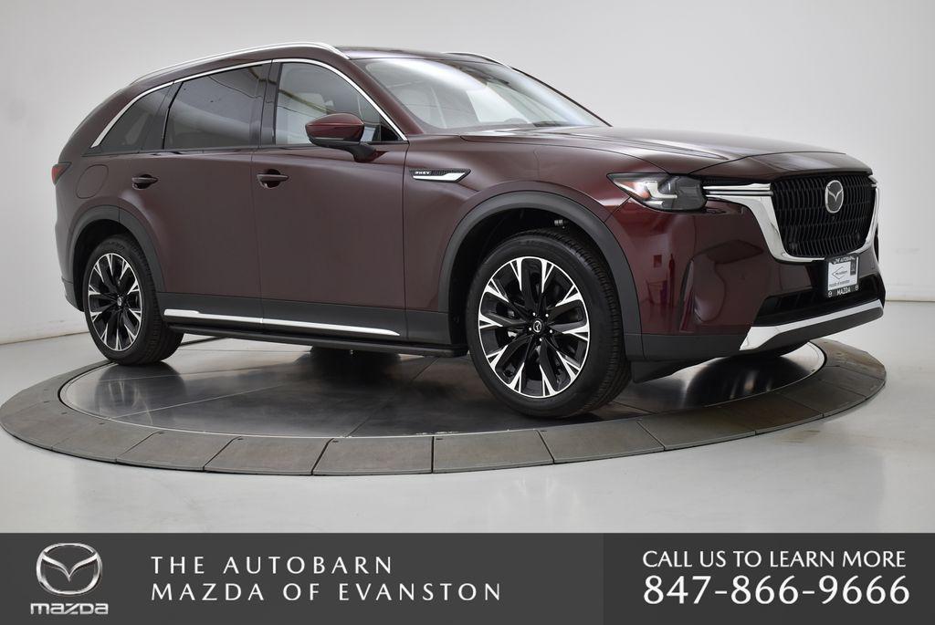 used 2025 Mazda CX-90 PHEV car, priced at $45,995