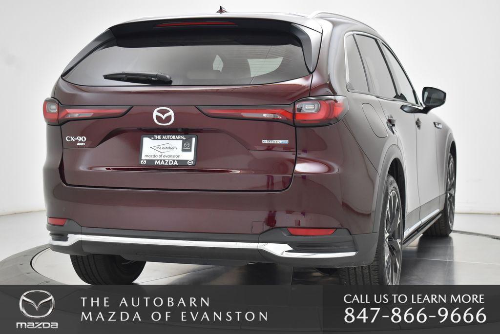used 2025 Mazda CX-90 PHEV car, priced at $45,995