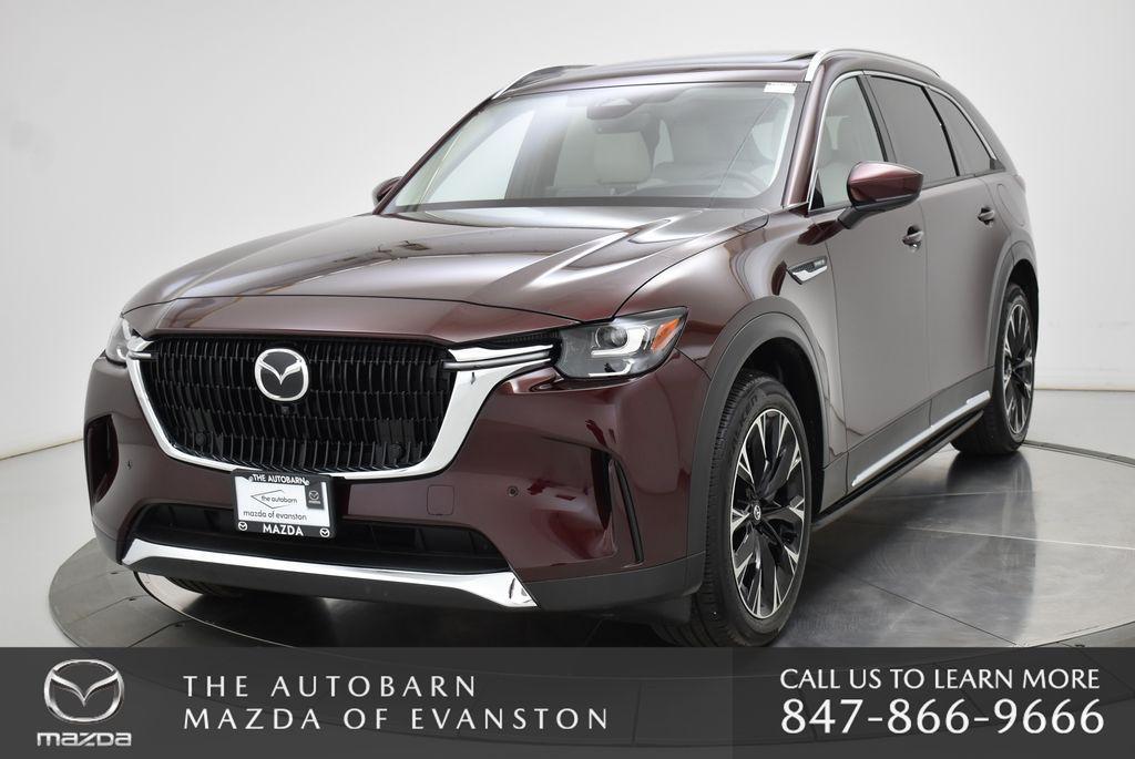 used 2025 Mazda CX-90 PHEV car, priced at $45,995