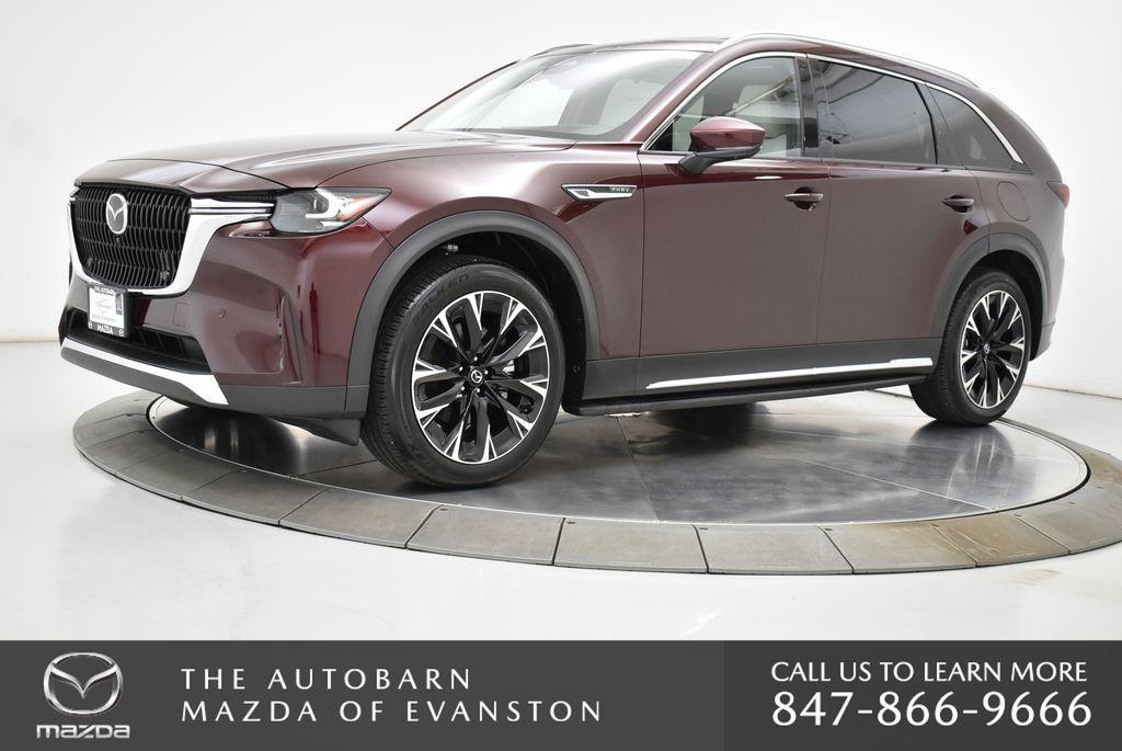 used 2025 Mazda CX-90 PHEV car, priced at $45,995