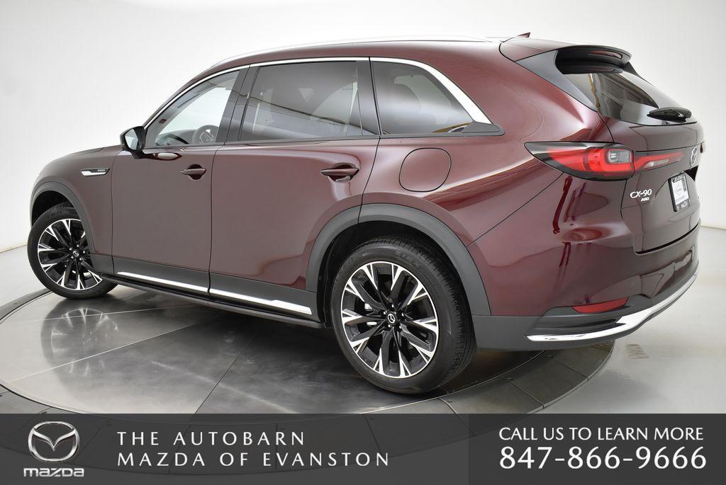 used 2025 Mazda CX-90 PHEV car, priced at $45,995