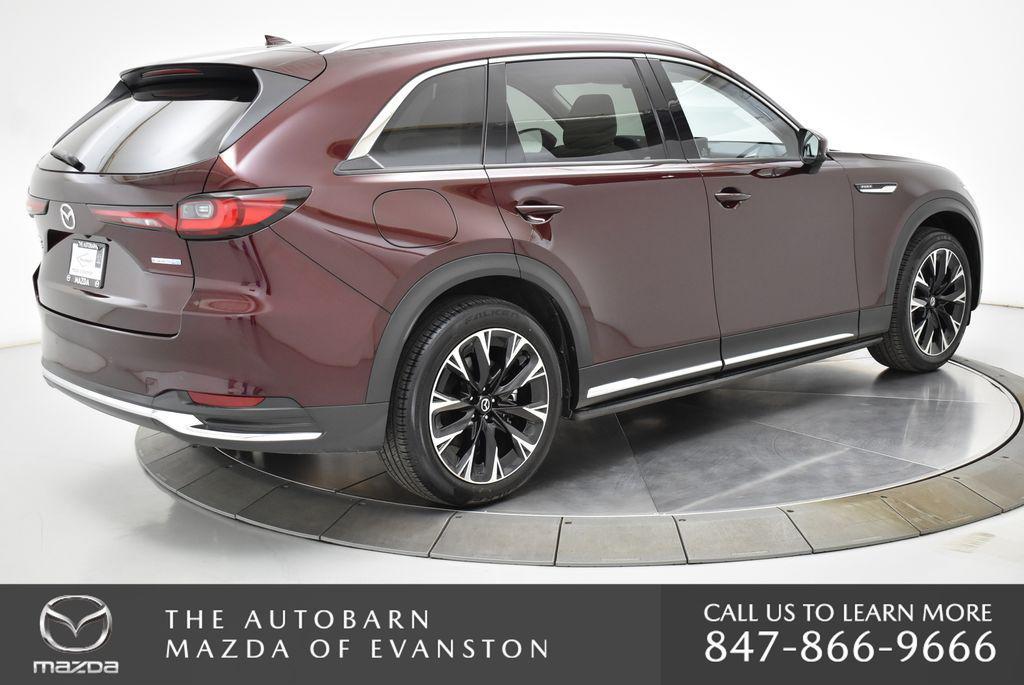 used 2025 Mazda CX-90 PHEV car, priced at $45,995