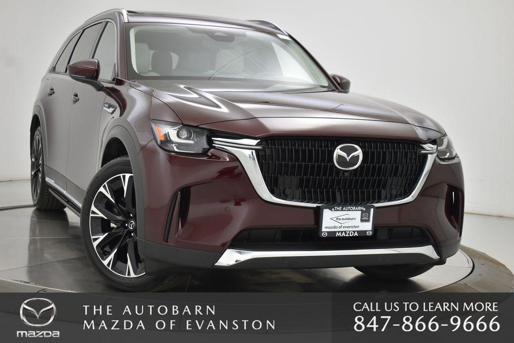 used 2025 Mazda CX-90 PHEV car, priced at $45,995