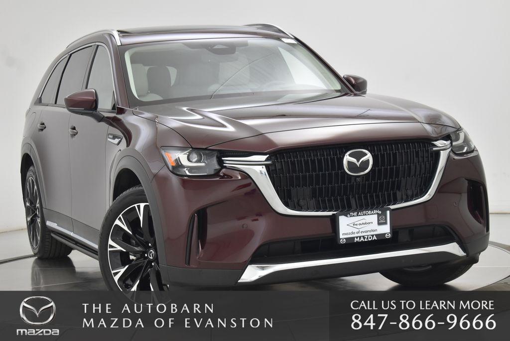 used 2025 Mazda CX-90 PHEV car, priced at $45,995