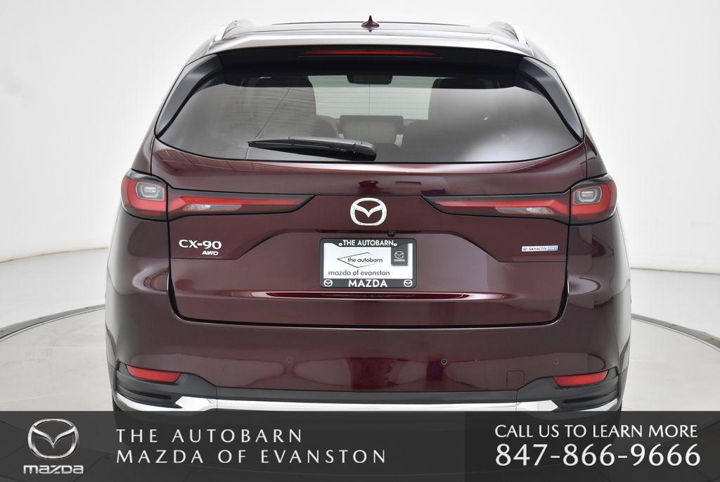 used 2025 Mazda CX-90 PHEV car, priced at $45,995