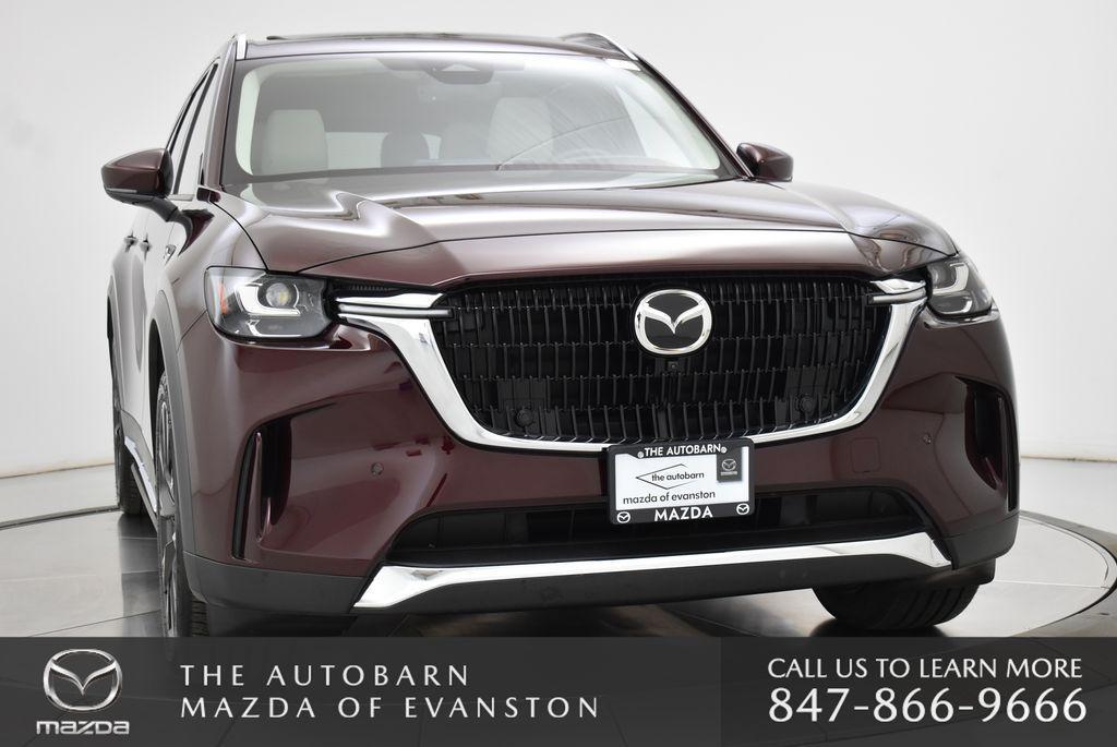 used 2025 Mazda CX-90 PHEV car, priced at $45,995