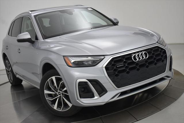 used 2022 Audi Q5 car, priced at $27,995