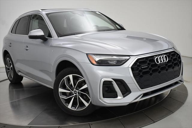 used 2022 Audi Q5 car, priced at $27,995