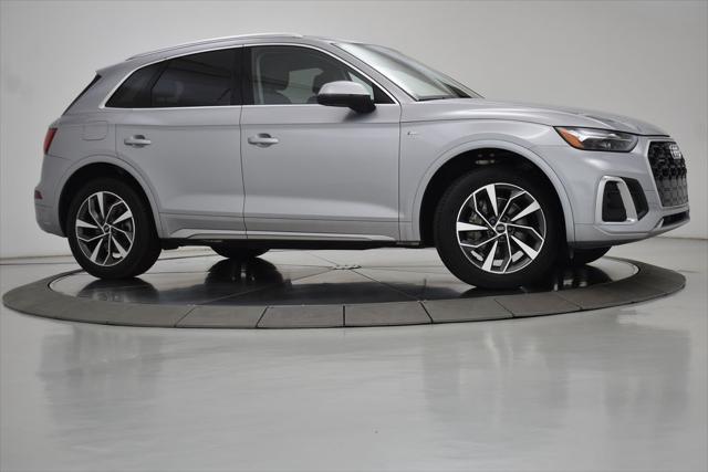 used 2022 Audi Q5 car, priced at $27,995