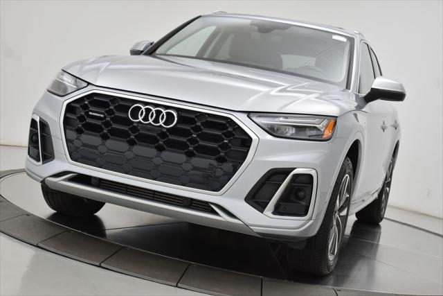 used 2022 Audi Q5 car, priced at $27,995