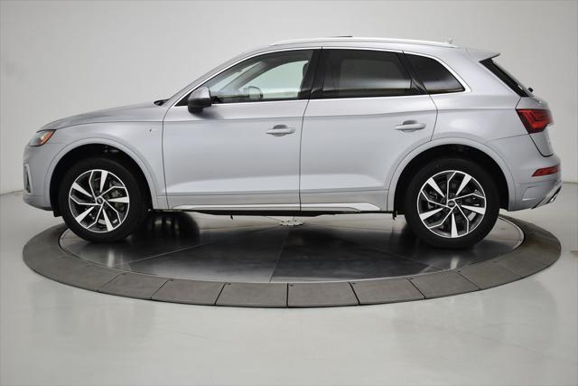 used 2022 Audi Q5 car, priced at $27,995