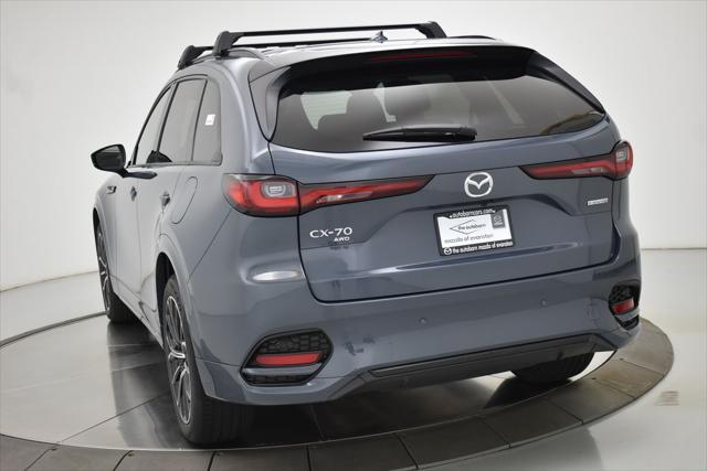 new 2025 Mazda CX-70 car, priced at $55,070