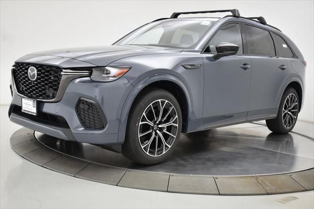 new 2025 Mazda CX-70 car, priced at $55,070