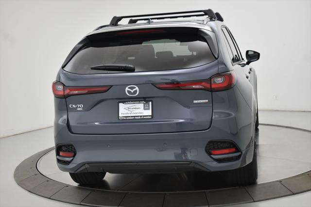 new 2025 Mazda CX-70 car, priced at $55,070