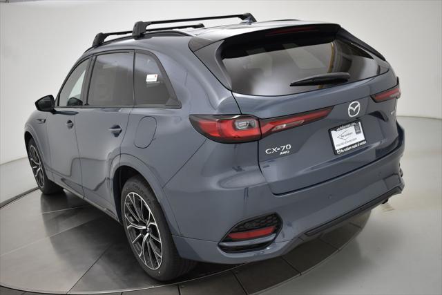 new 2025 Mazda CX-70 car, priced at $55,070