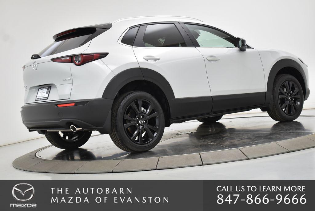 new 2025 Mazda CX-30 car, priced at $28,234