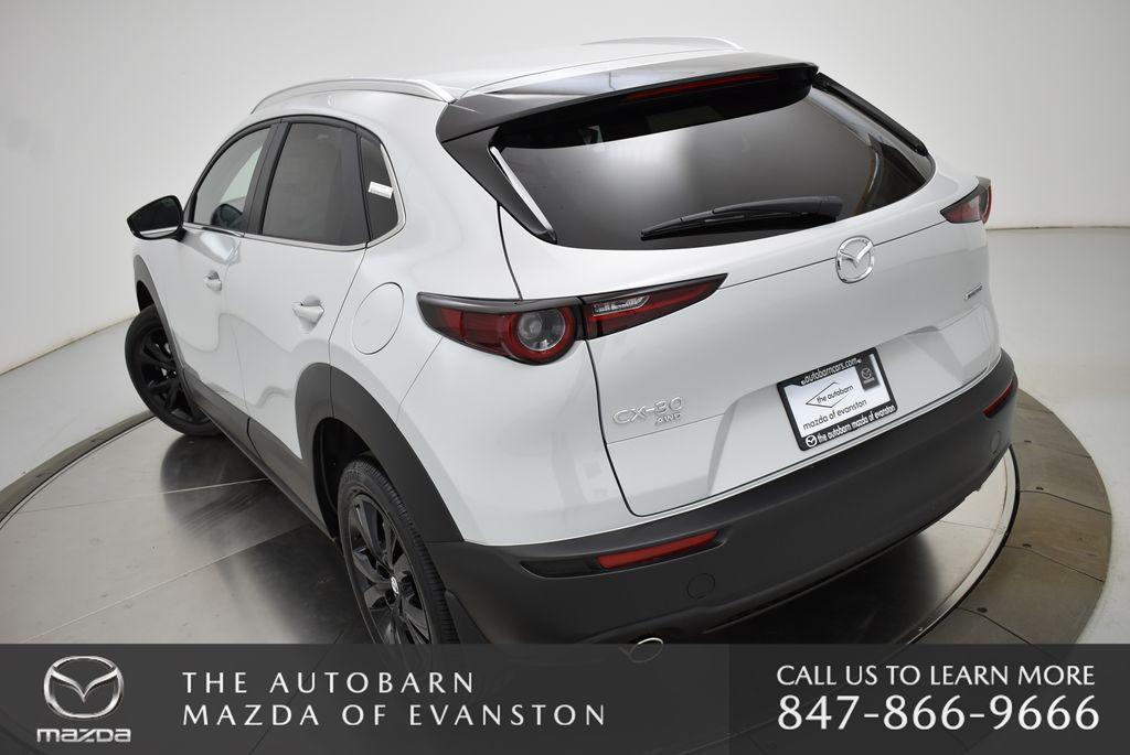 new 2025 Mazda CX-30 car, priced at $28,234