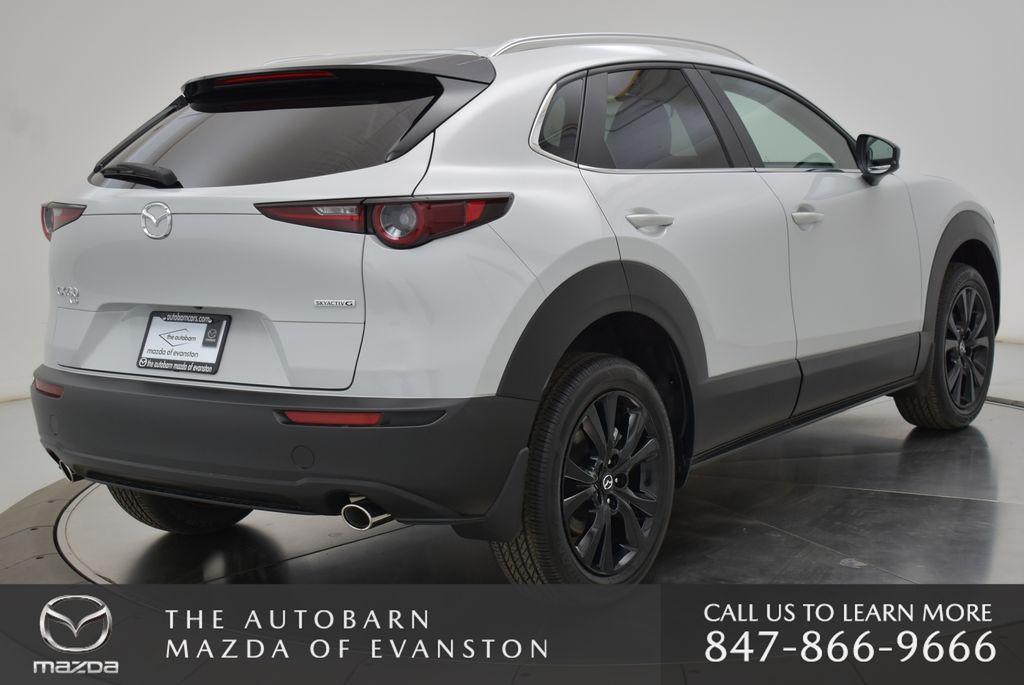 new 2025 Mazda CX-30 car, priced at $28,234