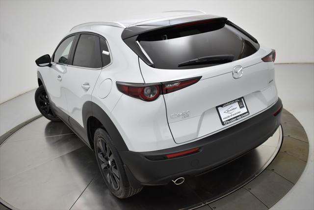 new 2025 Mazda CX-30 car, priced at $28,234
