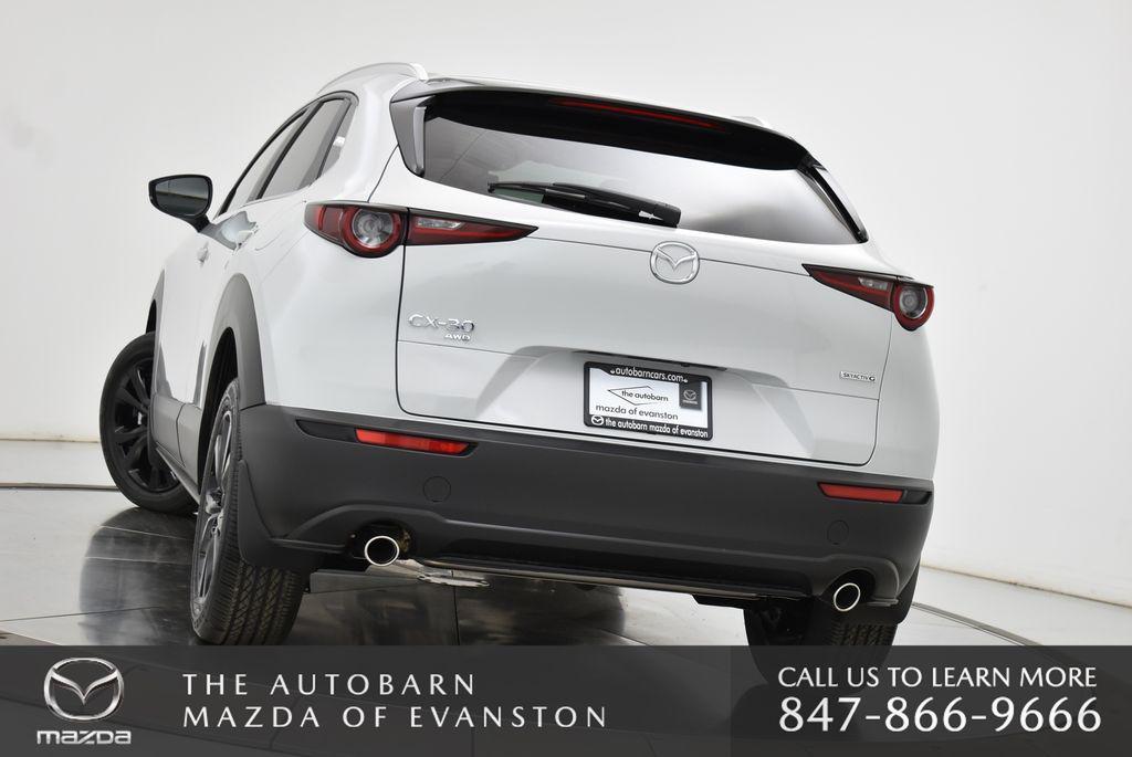 new 2025 Mazda CX-30 car, priced at $28,234