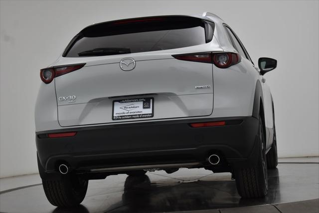new 2025 Mazda CX-30 car, priced at $28,234