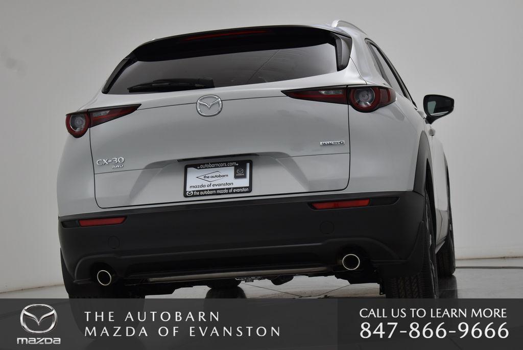 new 2025 Mazda CX-30 car, priced at $28,234