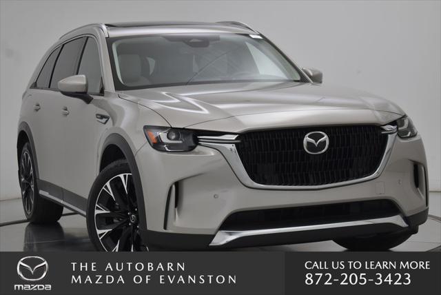 used 2024 Mazda CX-90 PHEV car, priced at $43,495