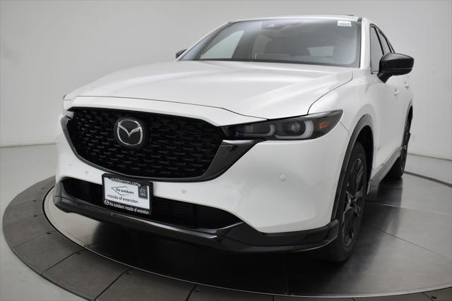 new 2025 Mazda CX-5 car, priced at $40,575