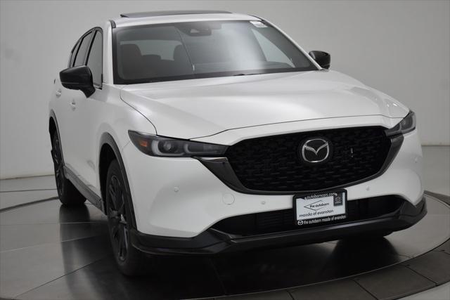 new 2025 Mazda CX-5 car, priced at $40,575