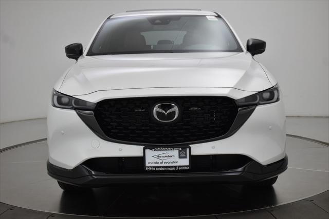 new 2025 Mazda CX-5 car, priced at $40,575