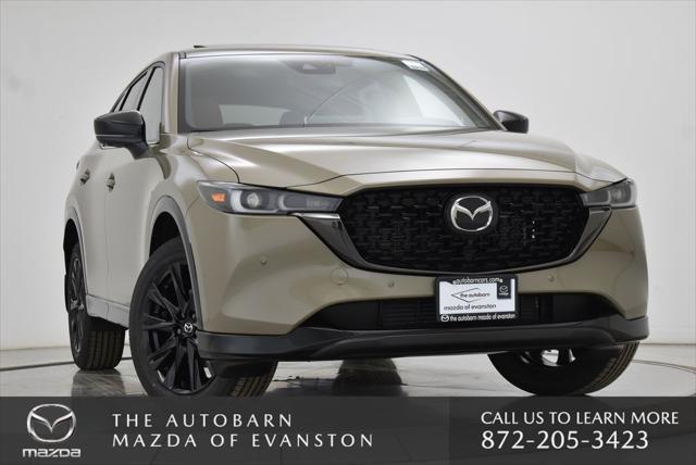 new 2025 Mazda CX-5 car, priced at $39,715