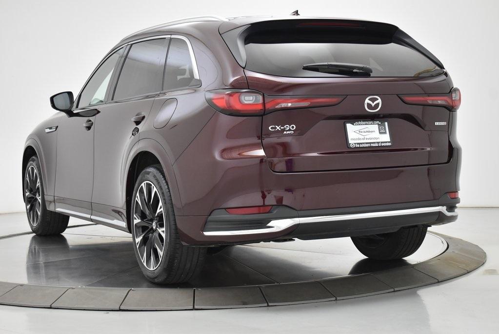 used 2024 Mazda CX-90 car, priced at $52,495