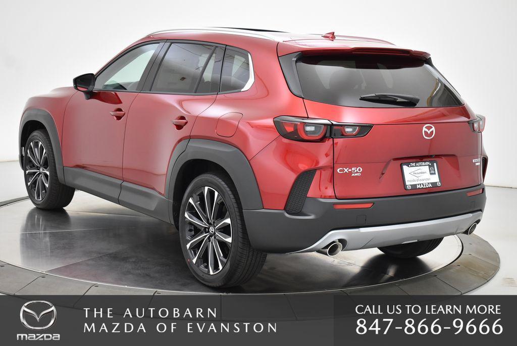 new 2025 Mazda CX-50 car, priced at $42,755