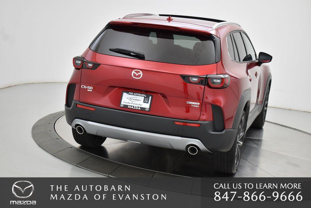 new 2025 Mazda CX-50 car, priced at $42,755